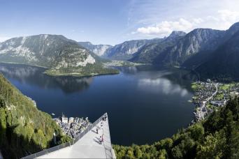 view of Lake Hallstatt