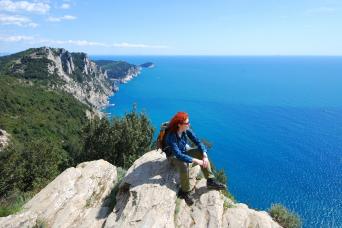 self-guided tour of the Cinque Terre