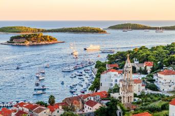 Private 3 Islands: Hvar, Pakleni islands & Brac with Mercan 34 Speedboat