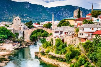 Private Mostar and Kravice Waterfalls Tour by Gray Line