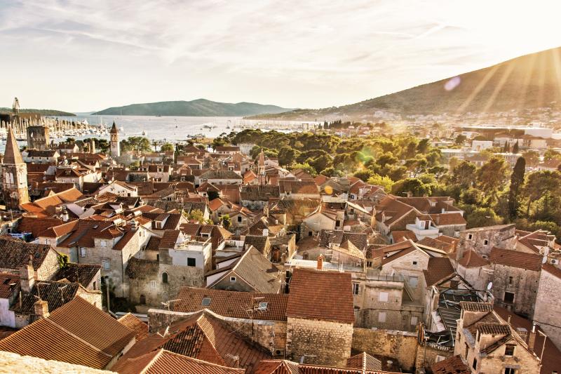 Split: Trogir and Krka National Park Guided Day Trip