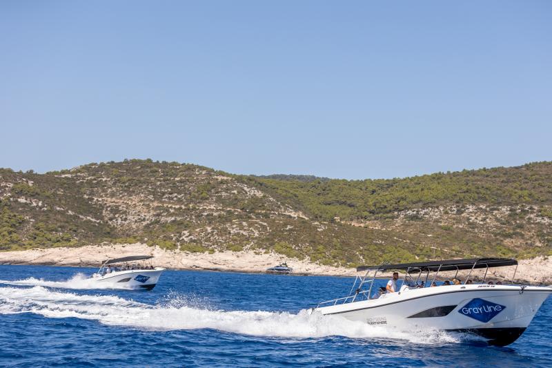 Split: Private Half-Day Blue Lagoon, Čiovo and Trogir Tour