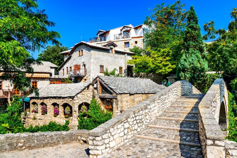 From Omiš: Mostar and Herzegovina Tour with Kravica Waterfall