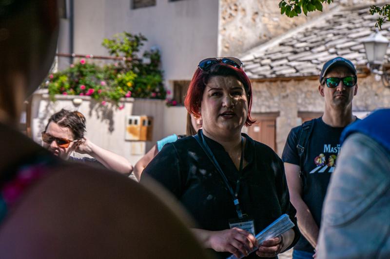 From Omiš: Mostar and Herzegovina Tour with Kravica Waterfall