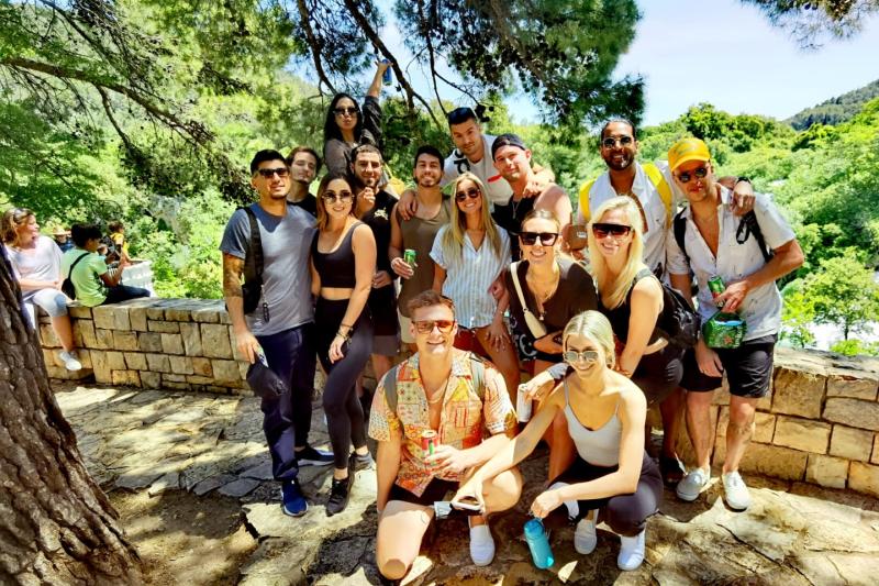 From Omiš: Krka Waterfalls Wanderers Day Tour with Gray Line Croatia
