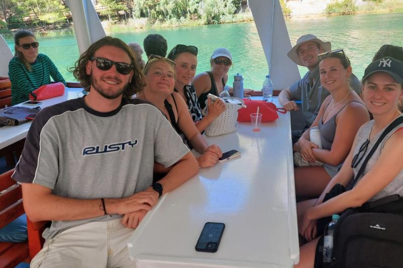 From Omiš: Krka Waterfalls Wanderers Day Tour with Gray Line Croatia