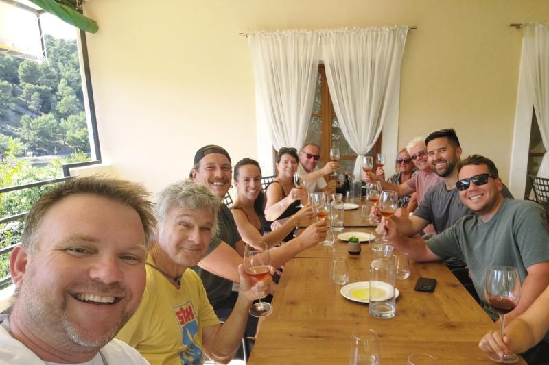 From Omiš: Krka National Park Tour with a local guide & wine tasting with Gray Line Croatia