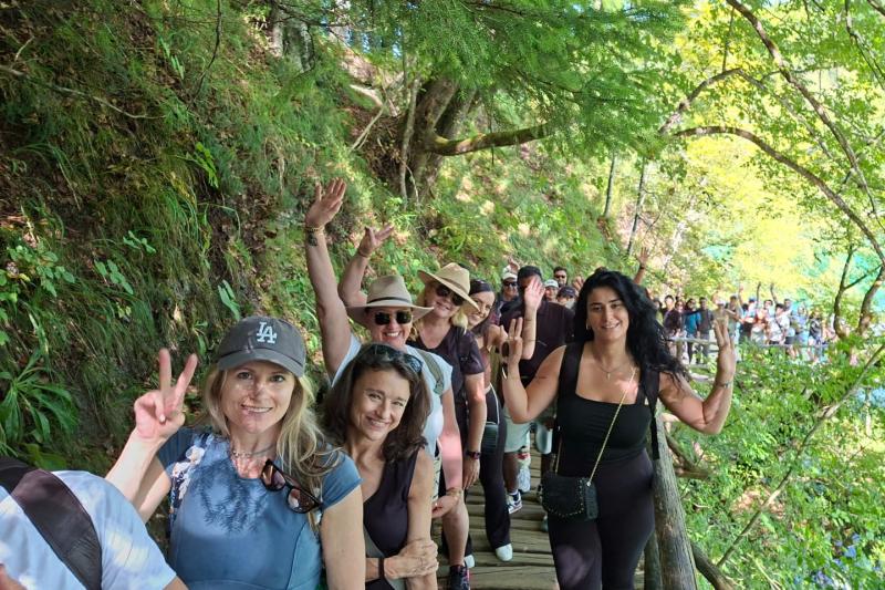 From Omiš: Plitvice Lakes National Park Guided Tour