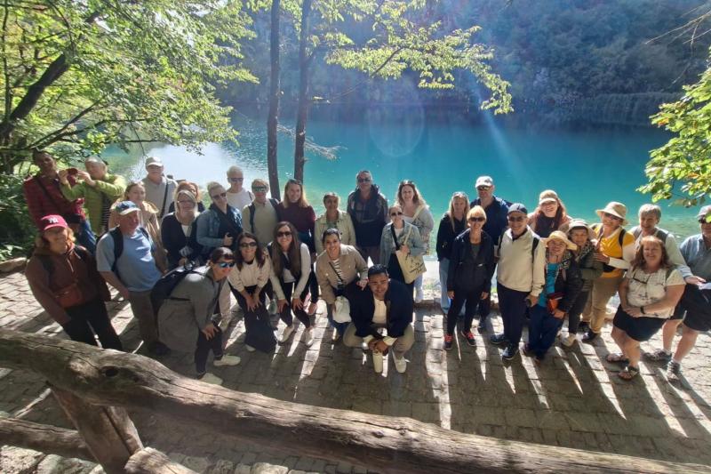 Group Transfer from Zagreb to Omiš with entrance ticket to Plitvice Lakes