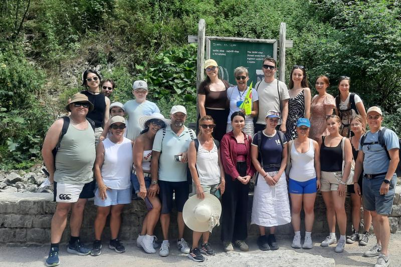 Group Transfer from Zagreb to Omiš with entrance ticket to Plitvice Lakes