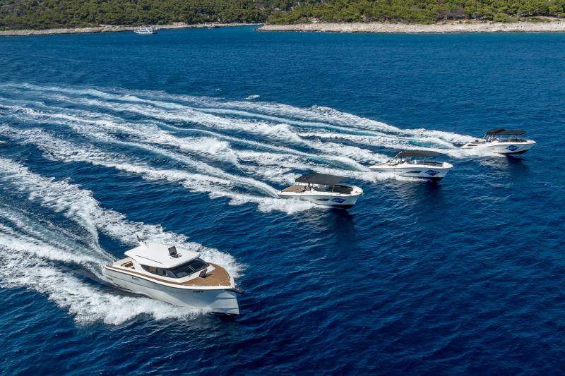 From Omiš: Blue Cave, Vis and Hvar Island Hopping Small Group Tour with Gray line Croatia
