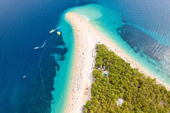 Split Brac Highlights Tour Golden Horn and Vidova Gora