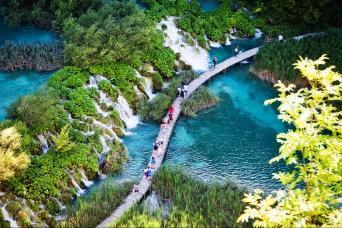 Private Plitvice Lakes Tour from Split & Trogir | Gray Line Croatia