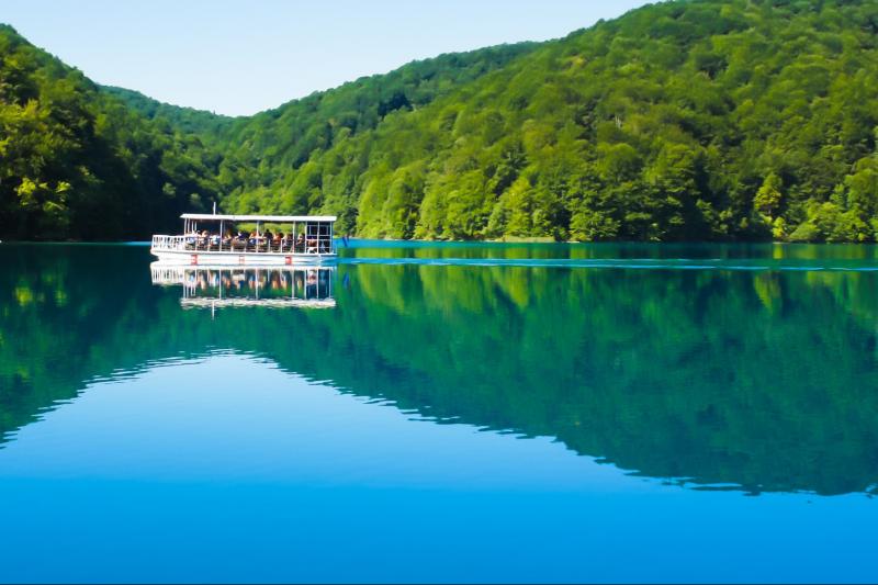 Parc national des lacs Plitvice : excursion au départ de Zagreb
