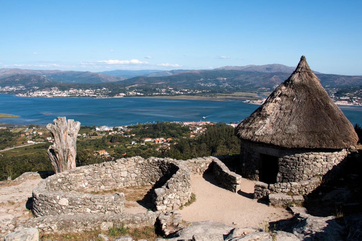 jakobsweg porto nach santiago karte