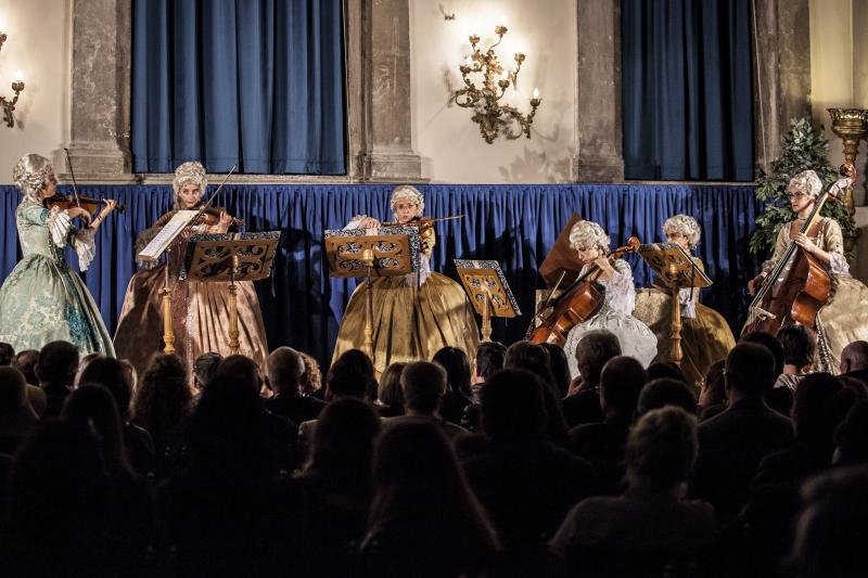 Venise la nuit : concert avec dîner