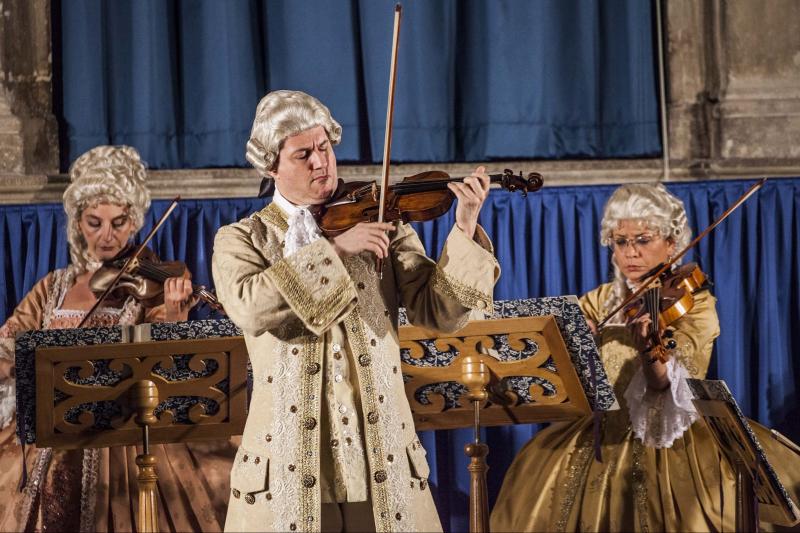 Venise la nuit : concert avec dîner