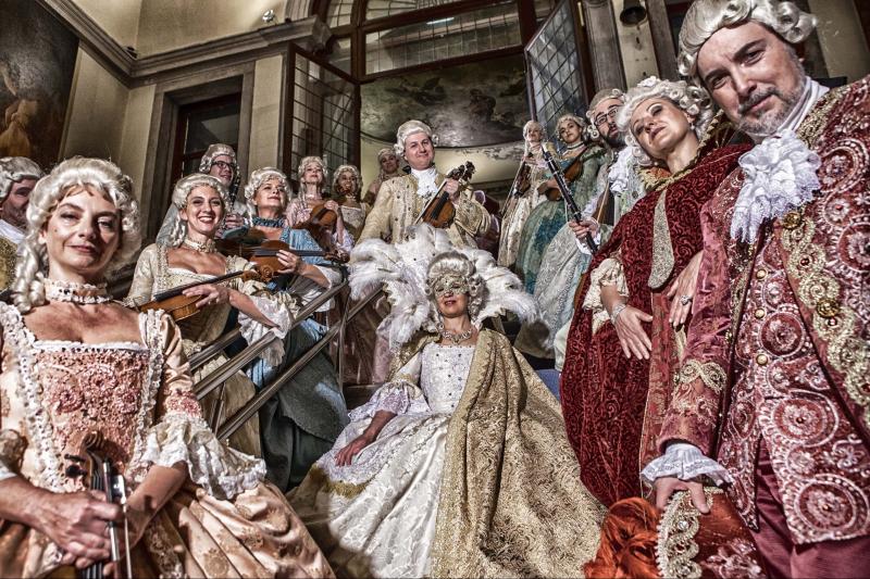 Venise la nuit : concert avec dîner