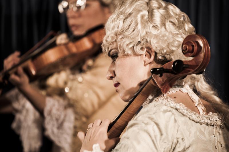 Venise la nuit : concert avec dîner