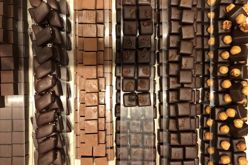 Venise : dégustation de chocolat