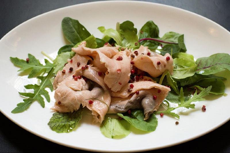 Dîner dans un restaurant vénitien