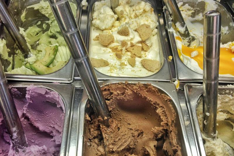 Venise  : cours de fabrication de glaces artisanales