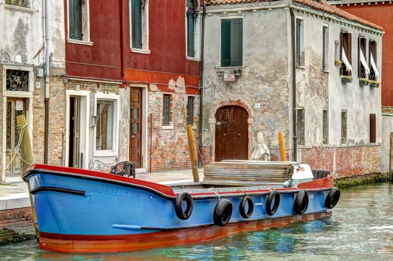 Murano, Burano et Torcello : tour privé en bateau taxi