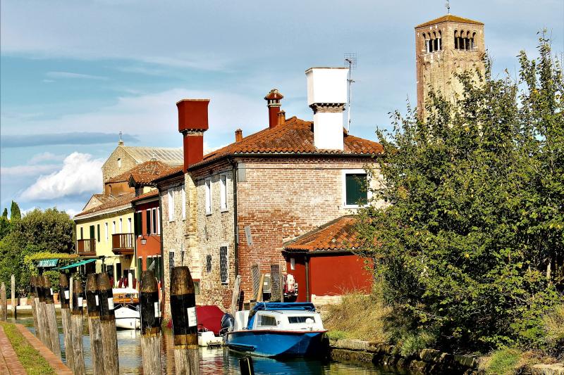 Murano, Burano et Torcello : tour privé en bateau taxi