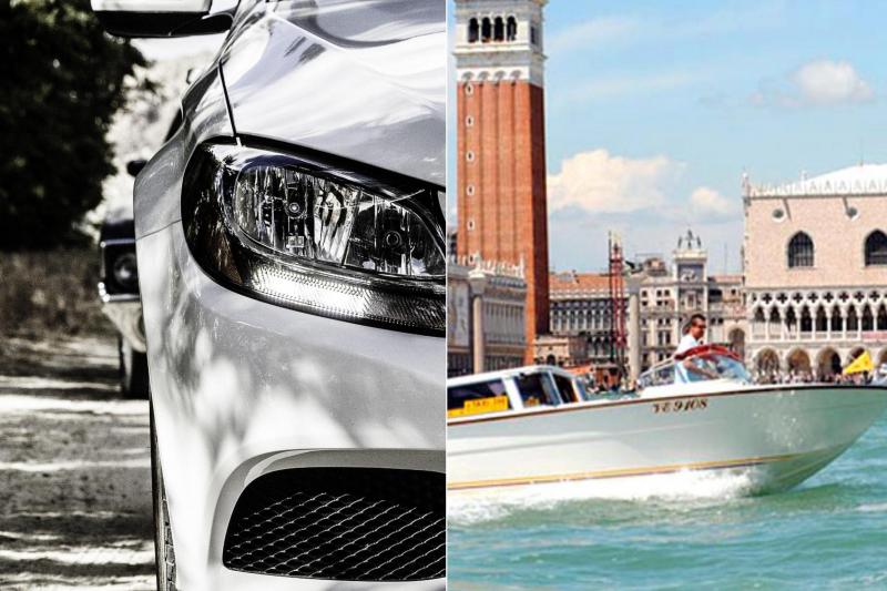 Private transfer from Venice airport to hotel