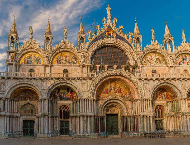 FOR CIVITATIS: St. Mark's Basilica