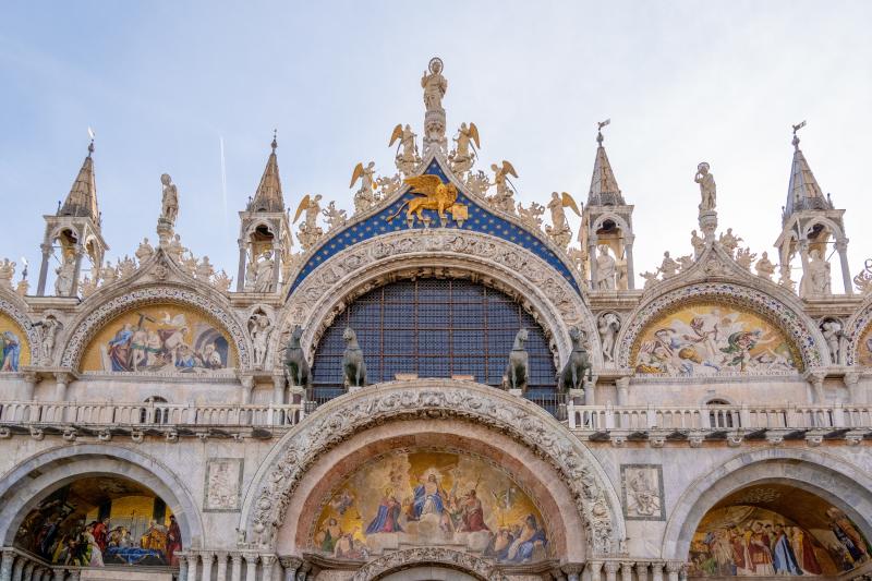 Basilica and Doge's Palace tour with Lunch & Muran
