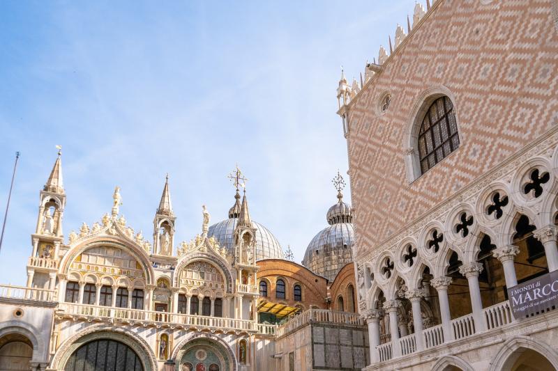 Doge's Place & Basilica tickets with audio guide