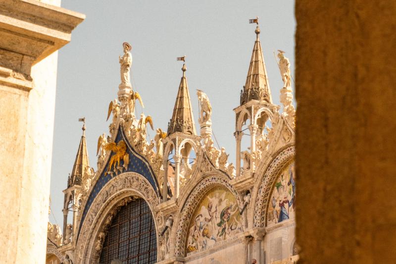 St. Mark’s Basilica ticket with app commentary
