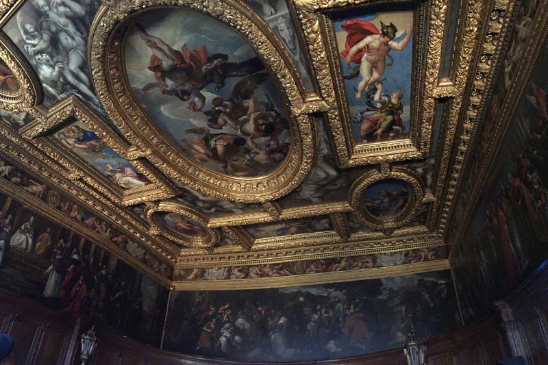 Visite nocturne du Palais des Doges à Venise