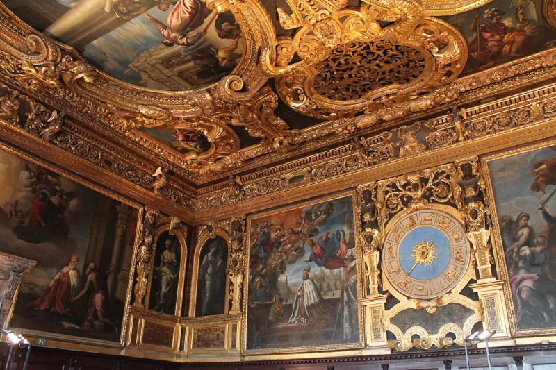 Visite nocturne du Palais des Doges à Venise