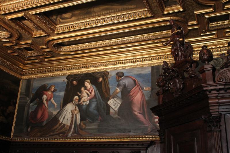 Visite nocturne du Palais des Doges à Venise