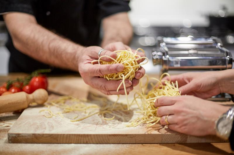 Let’s make fresh pasta