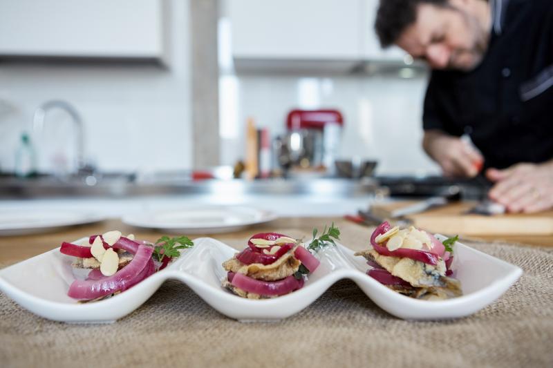 Venetian cichetti cooking class with a local Chef