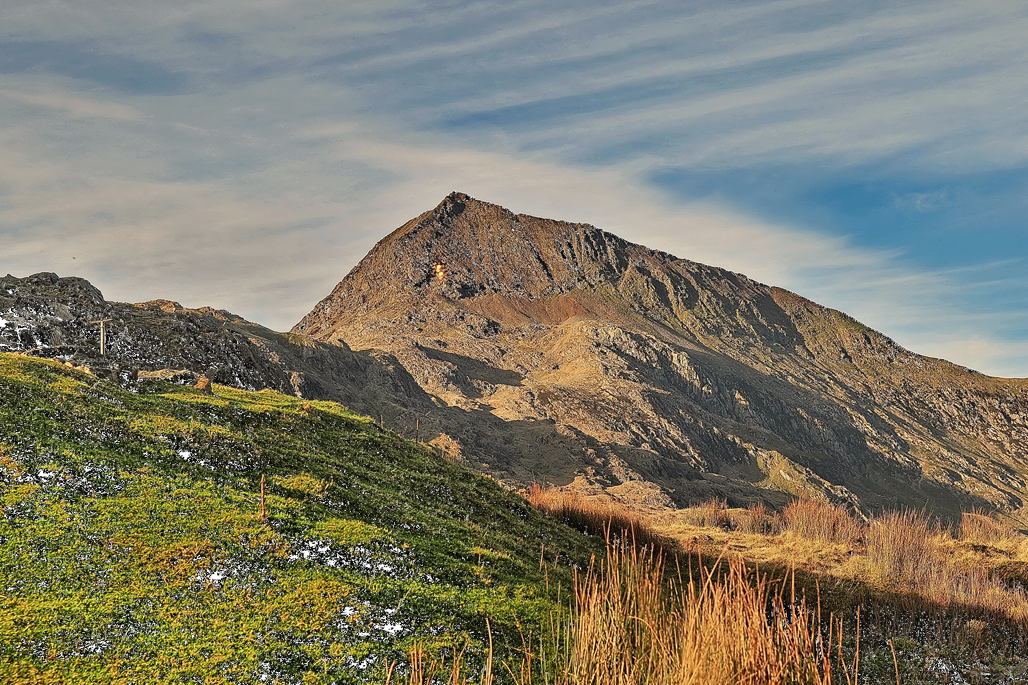 Snowdon Summer Ascent Snowdonia