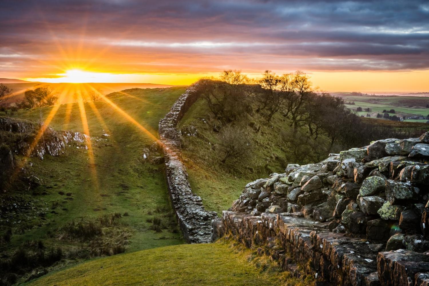 Hadrian s Wall 7 Nights self guided Northern England Hadrian s Wall 7 Nights self guided Northern England